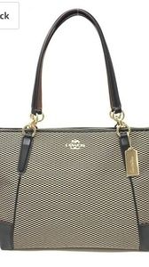 AVA Legacy Jacquard Tote Bag Handbag